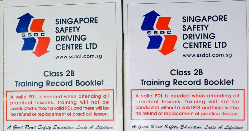 SSDC training booklet